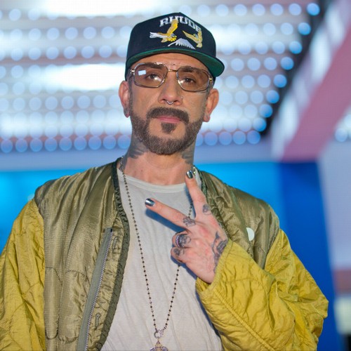 Backstreet Boys' Aj Mclean To 'tour With Nsync Star Joey