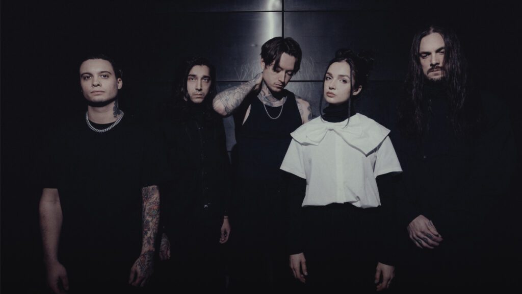 Bad Omens And Poppy Unleash Collaborative Track “v.a.n”: Stream