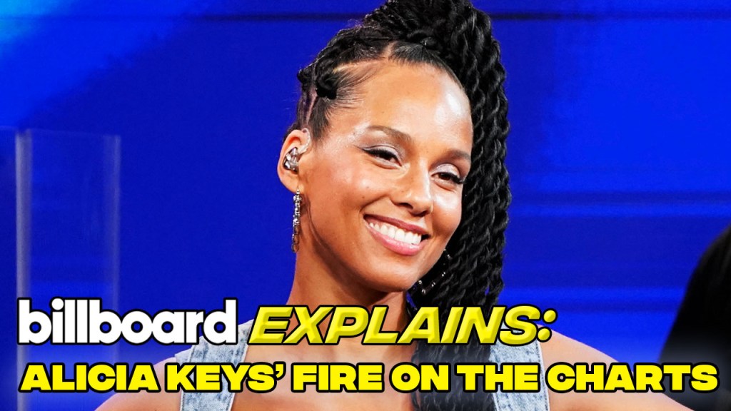 Billboard Explains It: Alicia Keys' Fire On The Charts