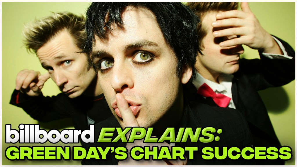 Billboard Explains It: Green Day's Success On The Charts