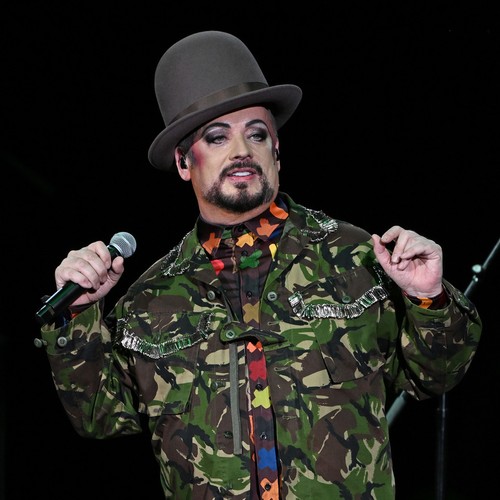 Boy George Brands Madonna 'full Of Herself'