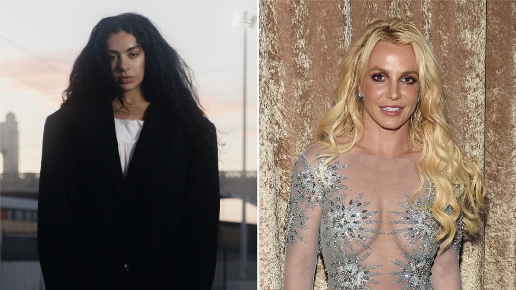Britney Spears Recruits Charli Xcx To Write Songs For Her