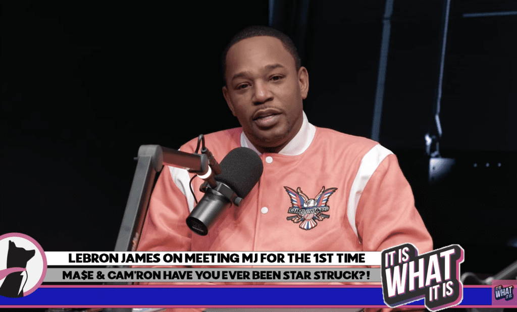 Cam'ron Says He Was Star Struck When He First Met