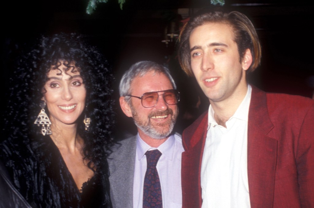 Cher Mourns 'moonstruck' Director Norman Jewison: 'goodbye, Sweet Prince'
