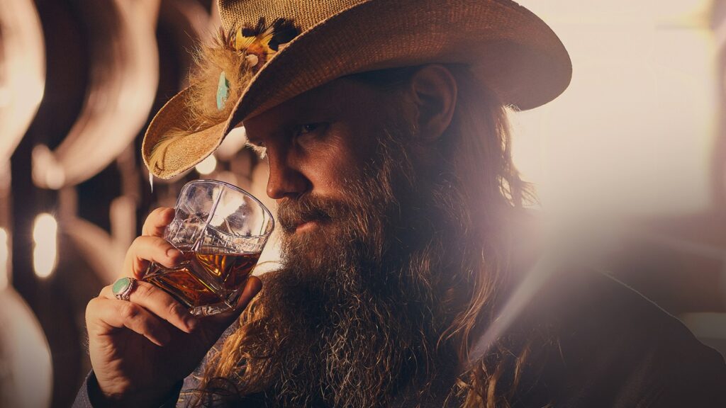 Chris Stapleton Loves To Sing About Whiskey. Now He Has