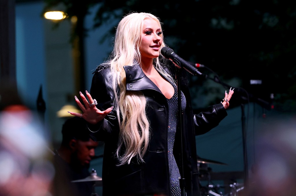 Christina Aguilera Postpones 2 Las Vegas Residency Dates After Catching