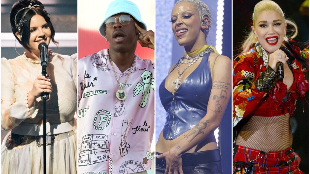 Coachella 2024: Lana Del Rey, Tyler, The Creator And Doja