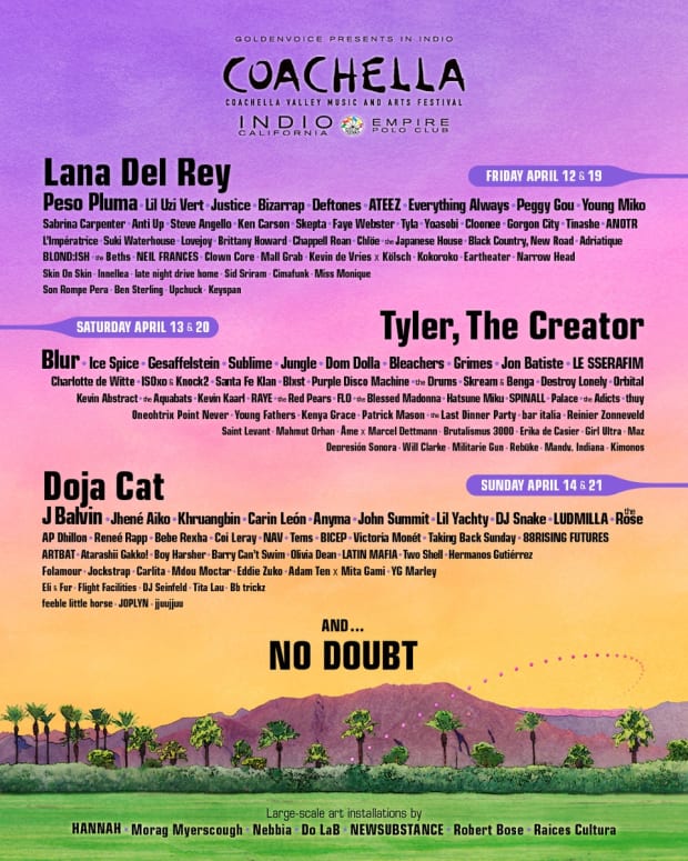 Coachella Lineup Revealed: Gesaffelstein, Justice, Dj Snake And More Will