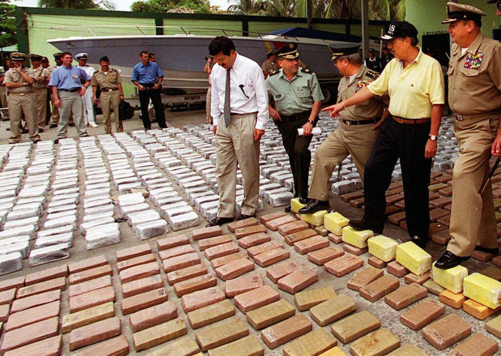Colombian Police Bust Drug Ring Exporting 5 Tons Of Cocaine