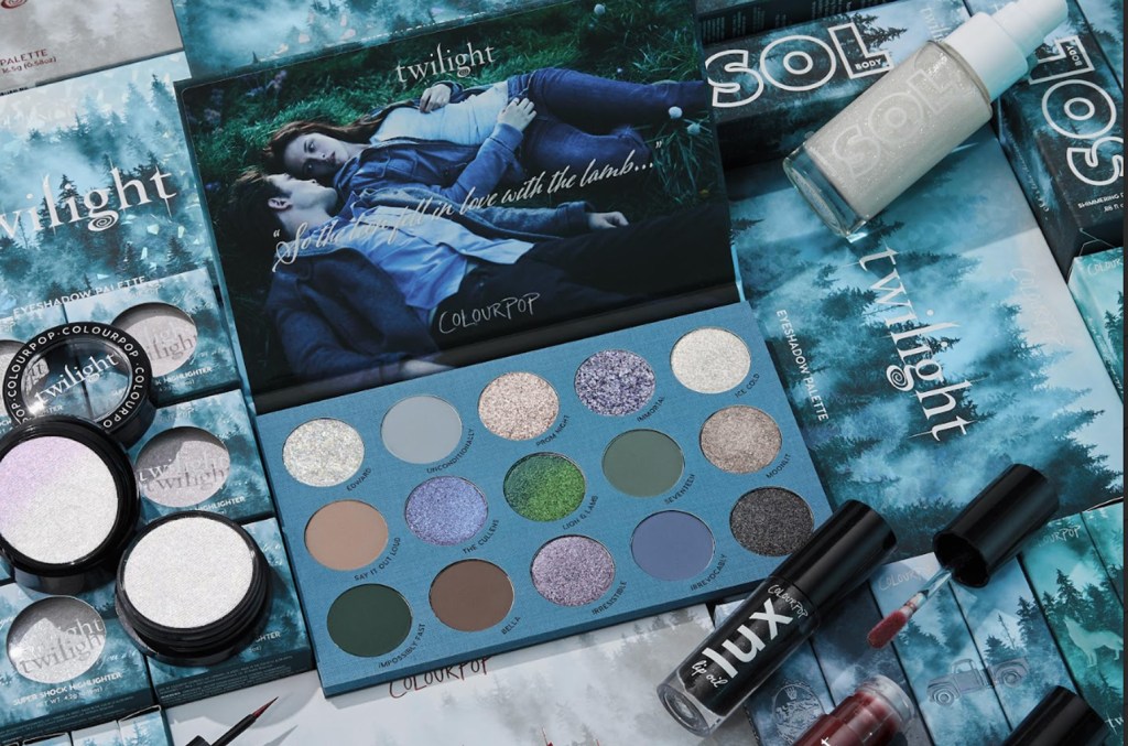 Colourpop Just Dropped A 'twilight' Makeup Collection: Shop The Limited