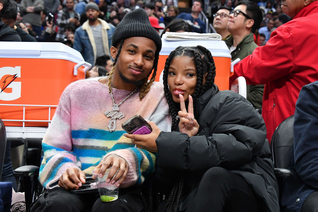 Ddg Shares Halle Bailey's Pregnancy Footage, Reveals Reason Behind Secrecy
