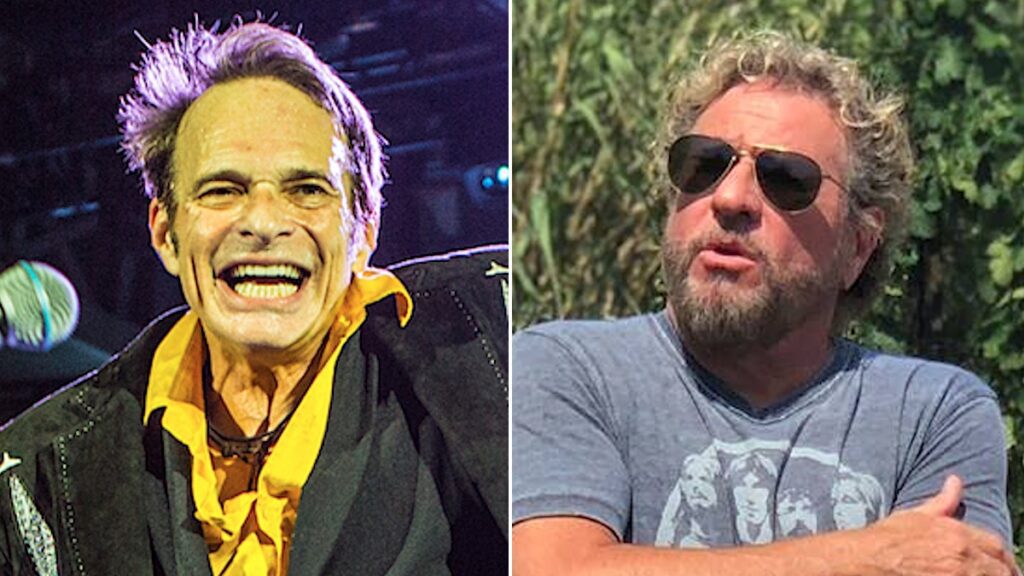 David Lee Roth: “sammy Hagar Was Abducted By Aliens And