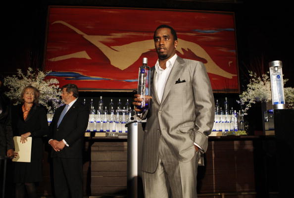 Diddy And Diageo Settle Legal Dispute, Officially Split
