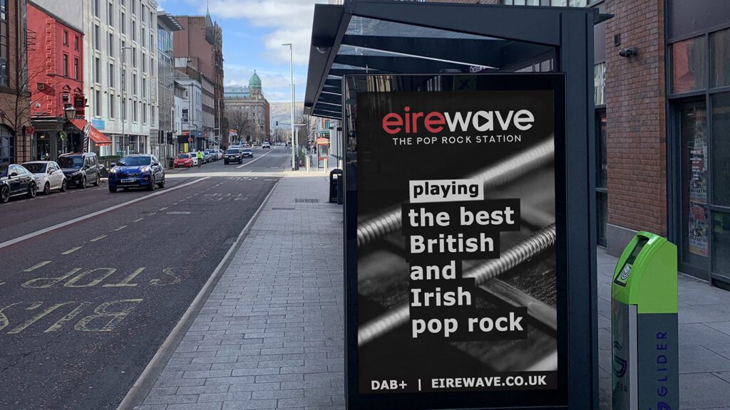 Eirewave Radio Expands Its Network With A New Frequency In