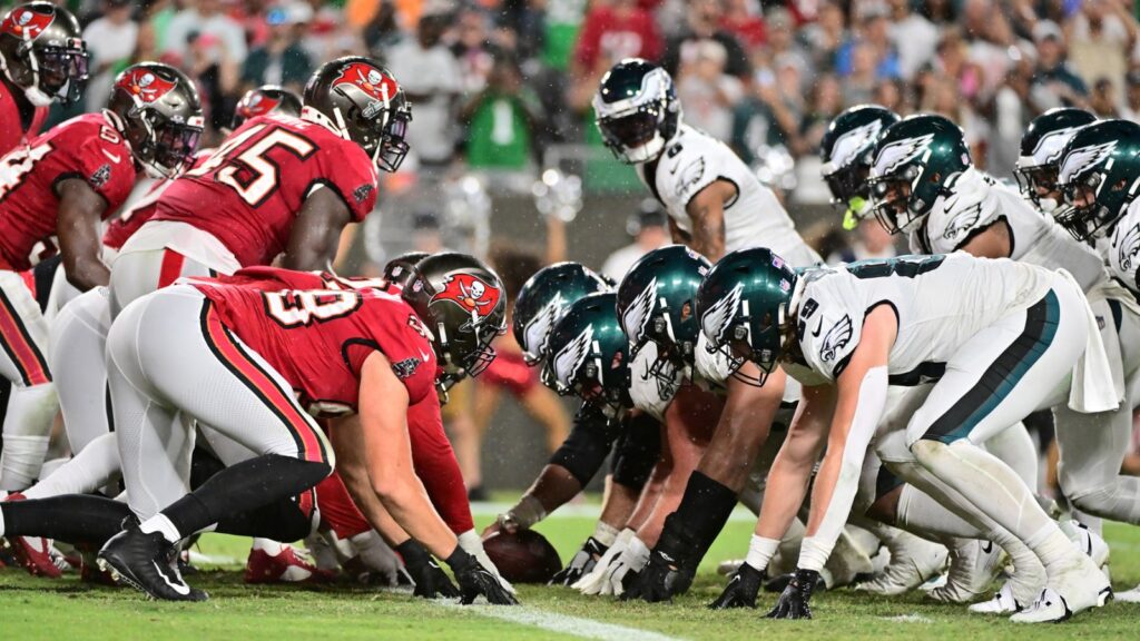 Eagles Vs. Buccaneers Livestream: Here You Can Watch The Playoff