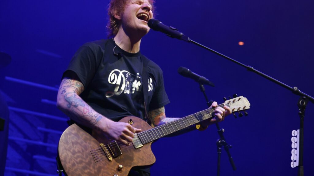 Ed Sheeran, The Killers, Tyler Childers To Headline Boston Calling
