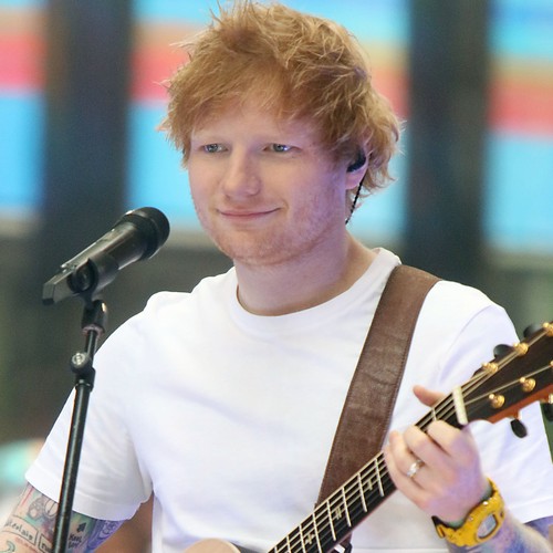 Ed Sheeran Will Fly Between Asia And The Uk Every