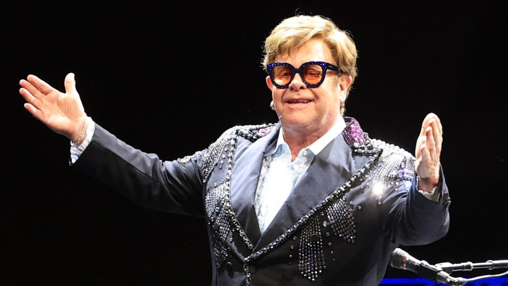 Elton John Announces Book Chronicling 'farewell Yellow Brick Road' Tour