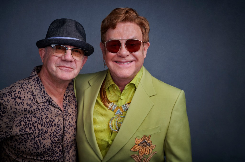 Elton John & Bernie Taupin Named 2024 Recipients Of Gershwin