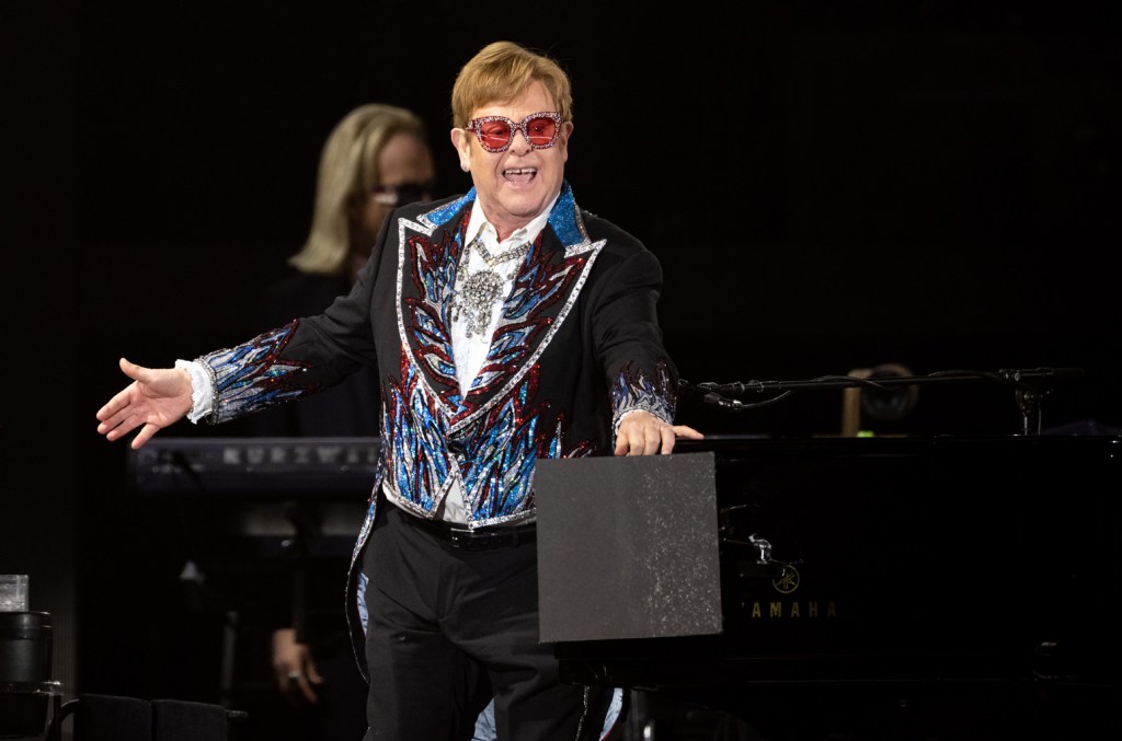 Elton John Goes Egot As Dodger Stadium Expert Wins Primetime