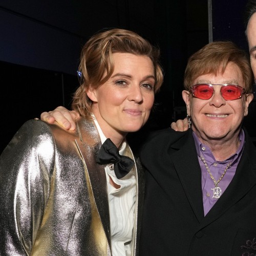 Elton John And Brandi Carlile Appear To Have Recorded An