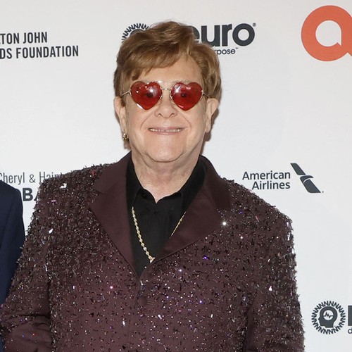 Elton John Becomes An Egot (winner Of An Emmy, Grammy,