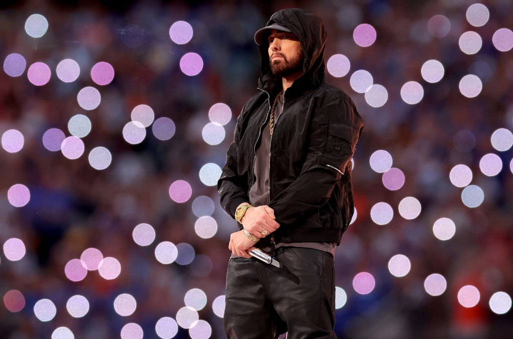 Eminem Loses It When He's Caught On Camera Cheering Beloved