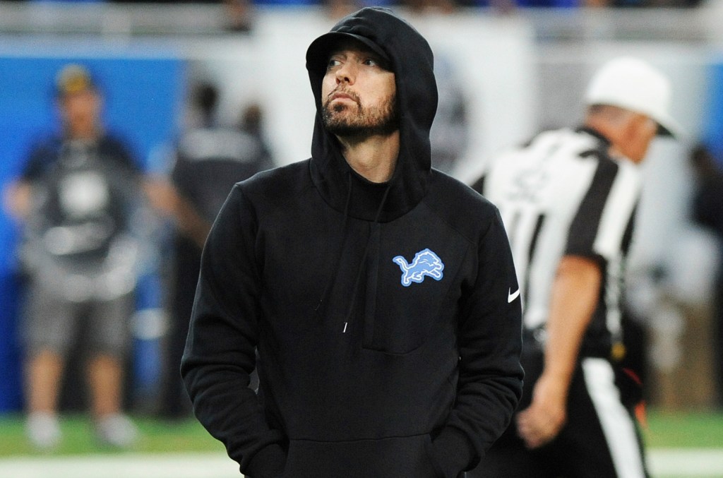 Eminem Apologizes To Rams Qb Before Detroit Lions Playoff Game: