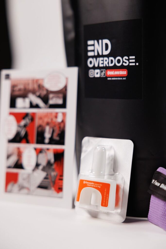 End Overdose Announces Free Distribution Of Naxalone And Test Strips
