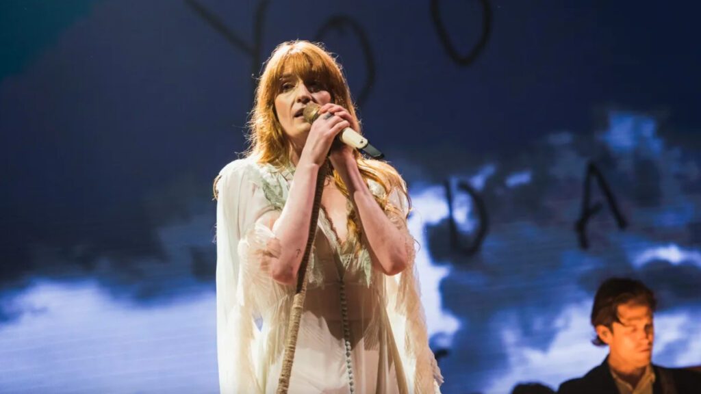 Florence + The Machine Shares Jack Antonoff Produced “white Cliffs Of