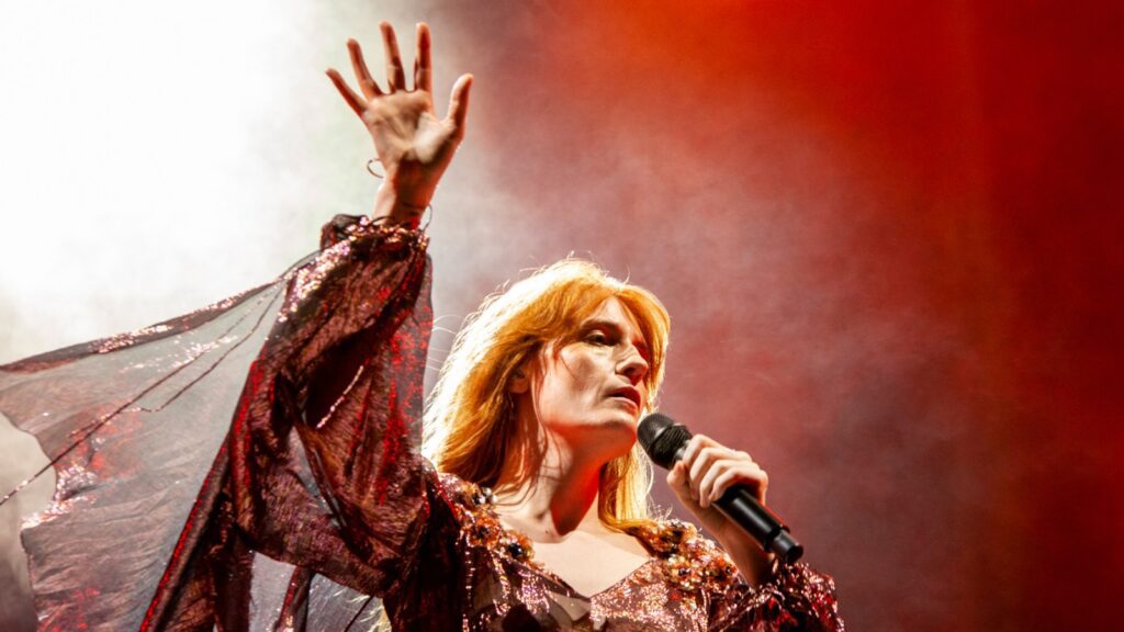 Florence + The Machine Tackle Vera Lynn Classic For Jack