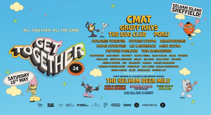 Get Together Announces 2024 Line Up