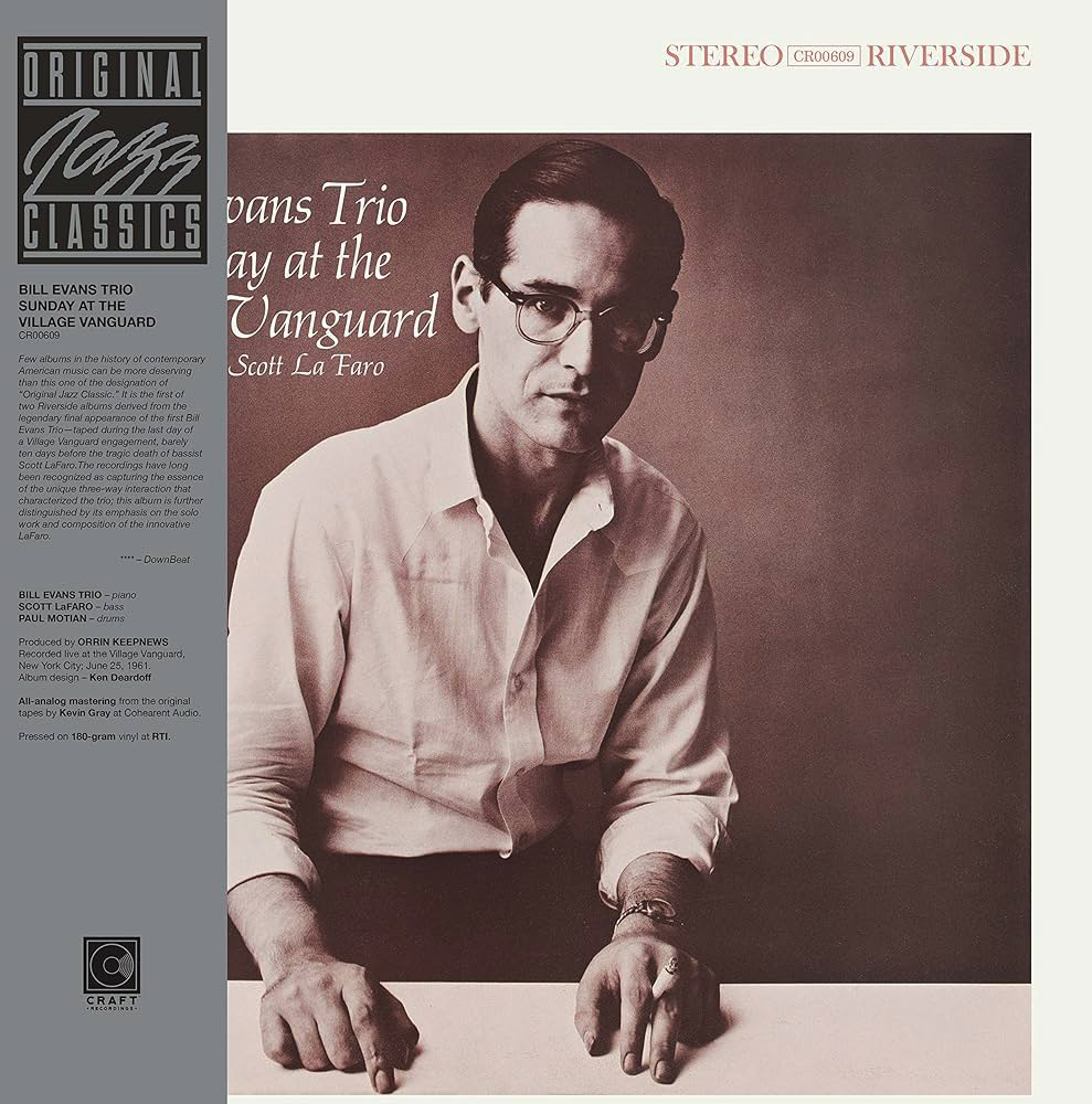 Graded On A Curve: Bill Evans Trio, Sunday At The