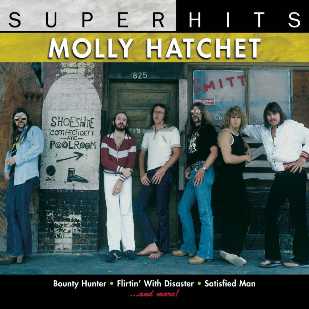 Graded On A Curve: Molly Hatchet, Super Hits