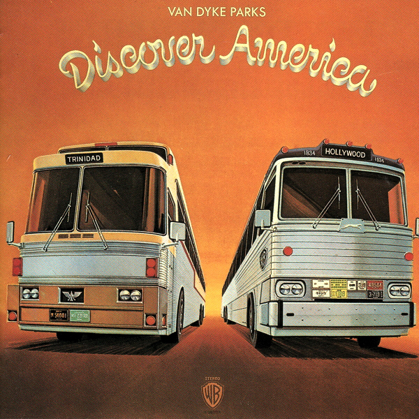 Graded On A Curve: Van Dyke Parks, Discover America