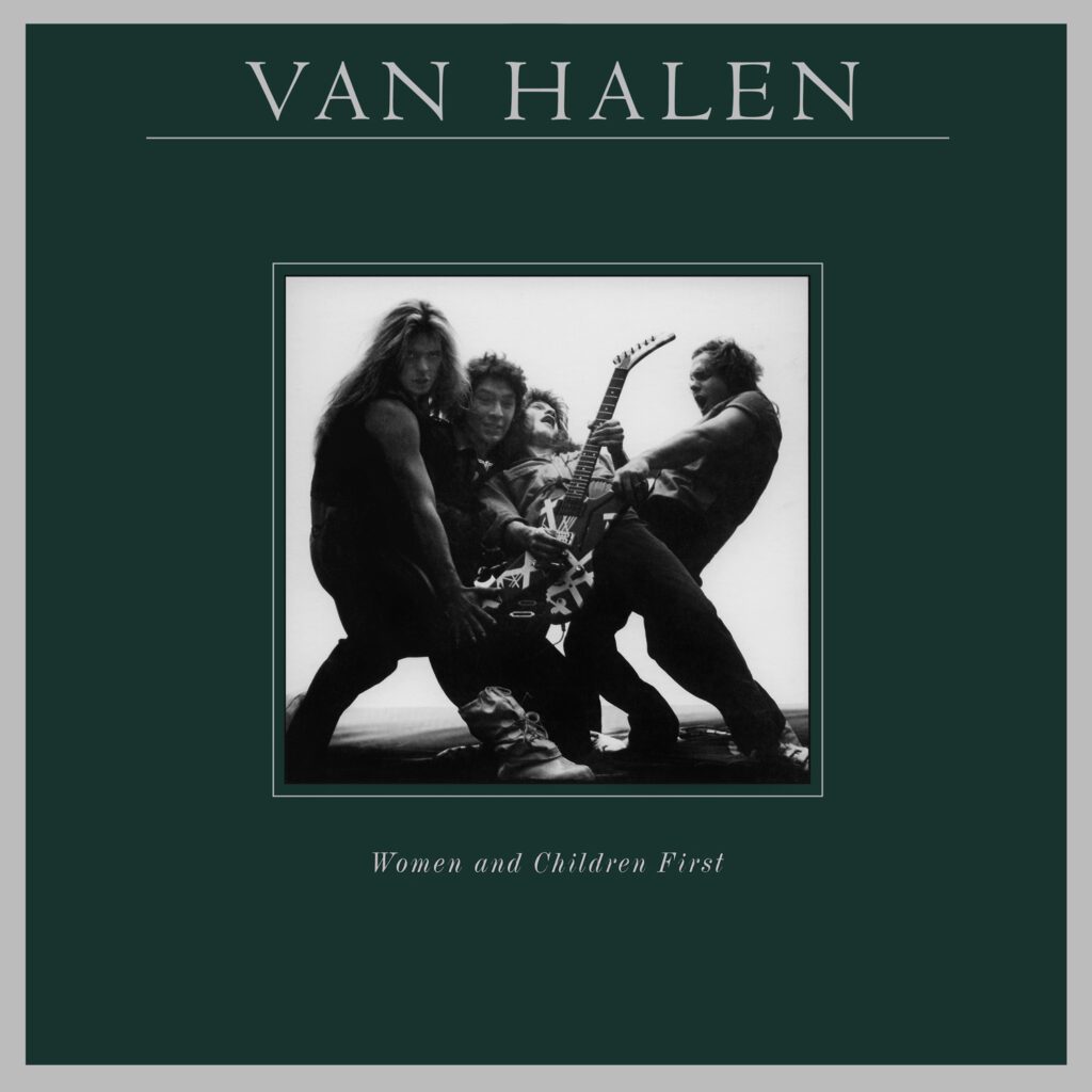 Graded On A Curve: Van Halen, Women And Children First