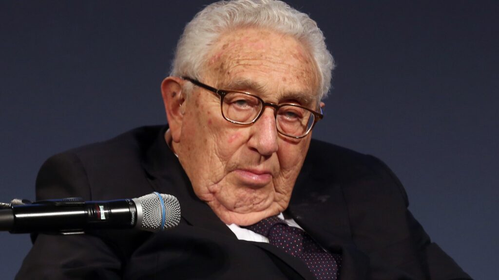Henry Kissinger's Cause Of Death Revealed