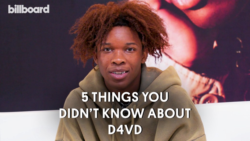 Here Are 5 Things You Didn't Know About D4vd |