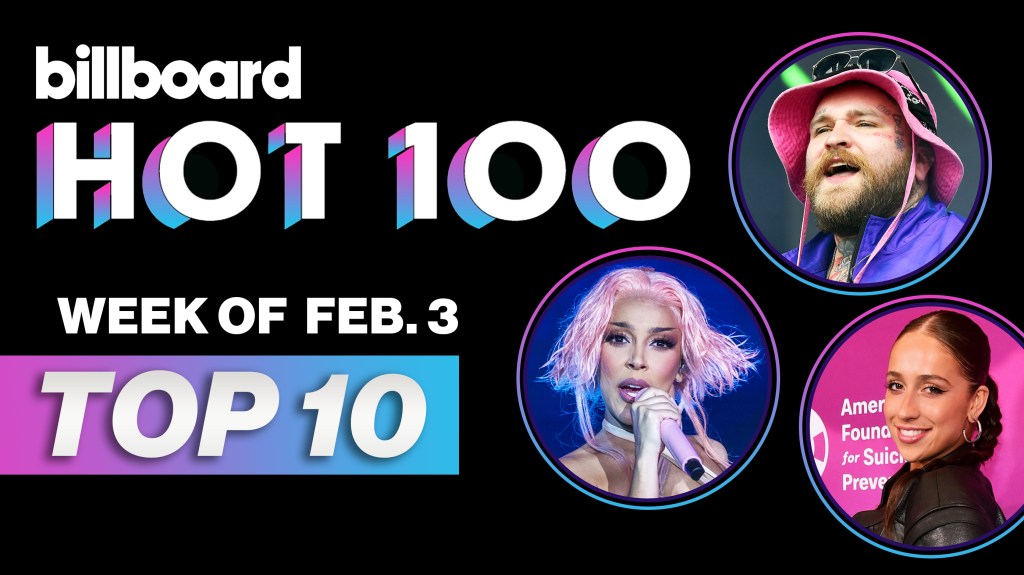 Hot 100 Chart Reveal: February 3 | Billboard News