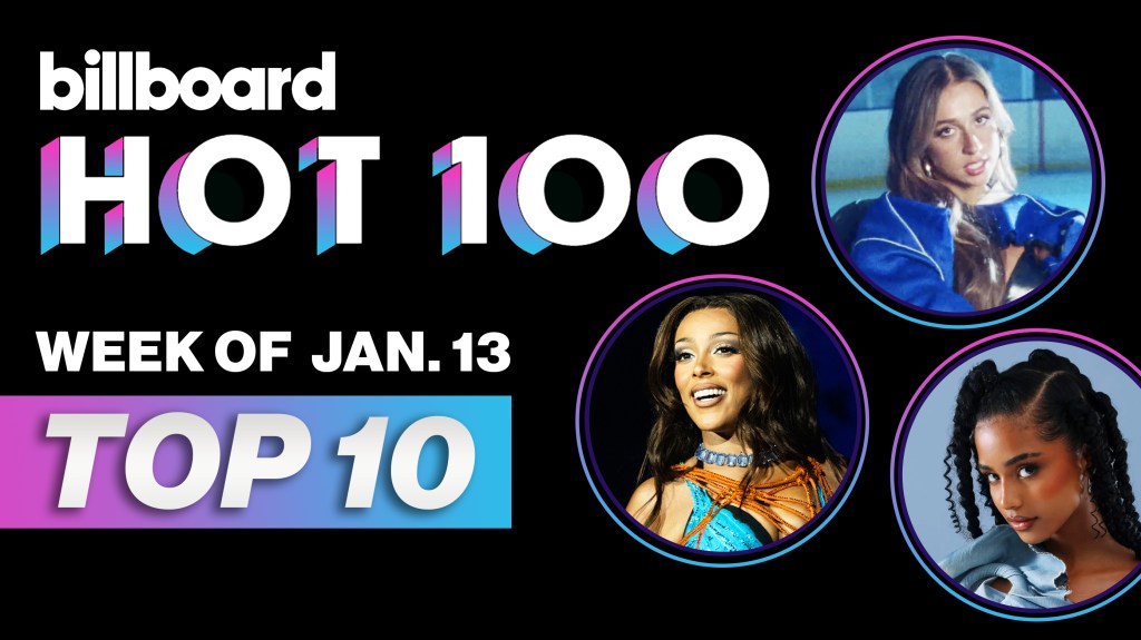 Hot 100 Chart Reveal: January 13 | Billboard News