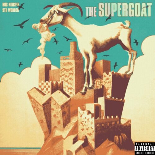 Hus Kingpin's New Lp "the Supergoat" Prod. From 9th Wonder