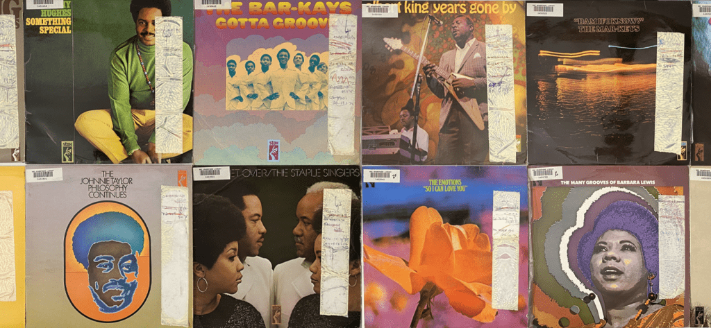 In Pictures: Bbc Vinyl Archive Auction
