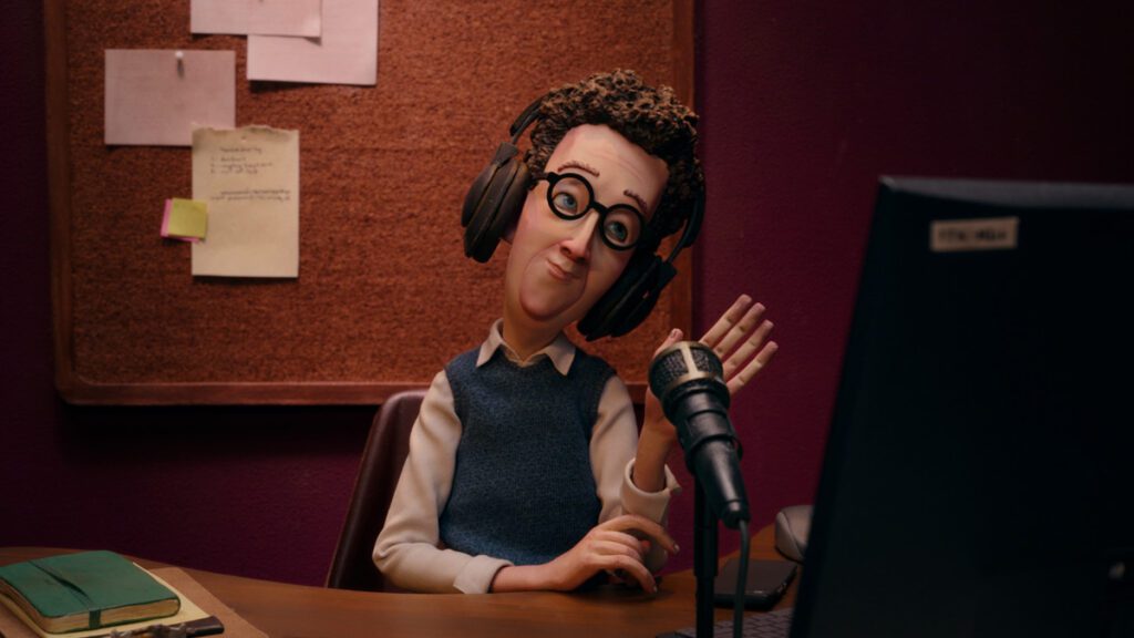 In The Know's Zach Woods Explains How A Stop Motion Puppet