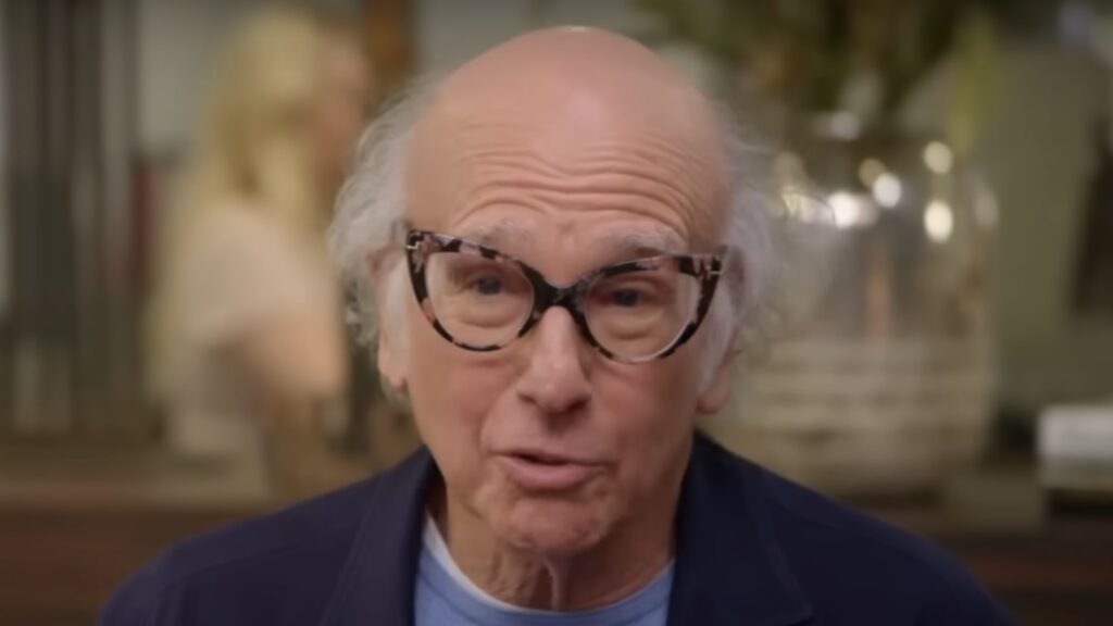 It's The End Of The Road For Larry In Curb