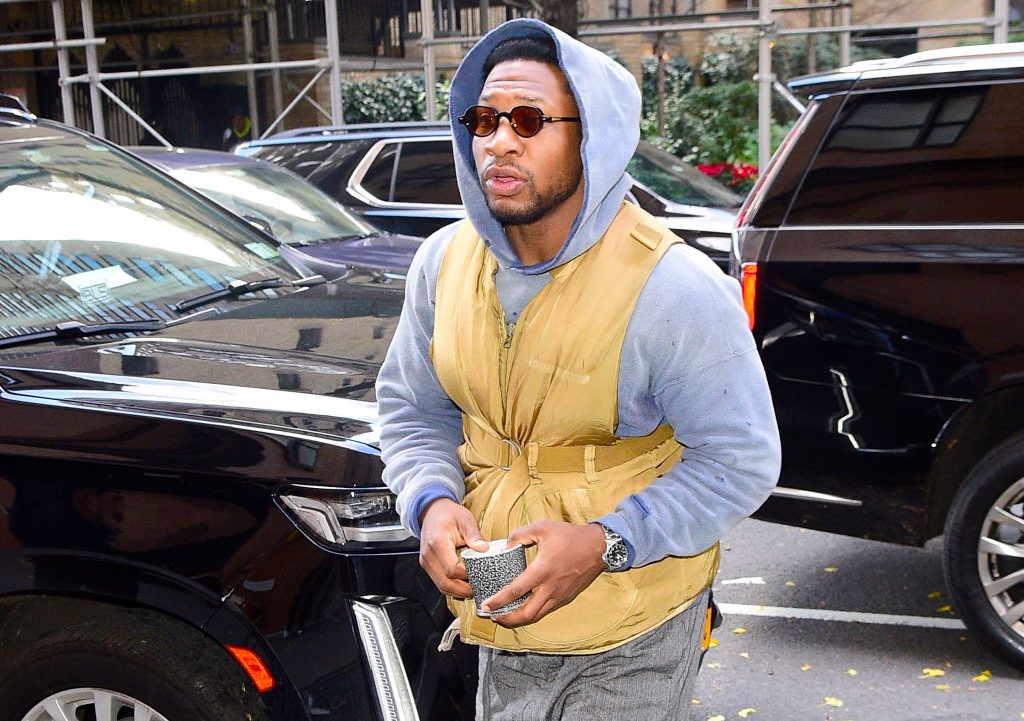 Jonathan Majors Makes First Post Guilty Appearance, Reports Coretta Scott King