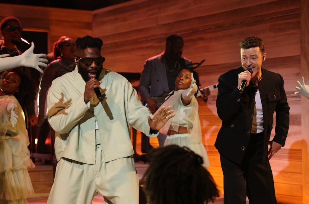 Justin Timberlake Debuts New Gospel Flavored Song ‘sanctified’ With Tobe Nwigwe