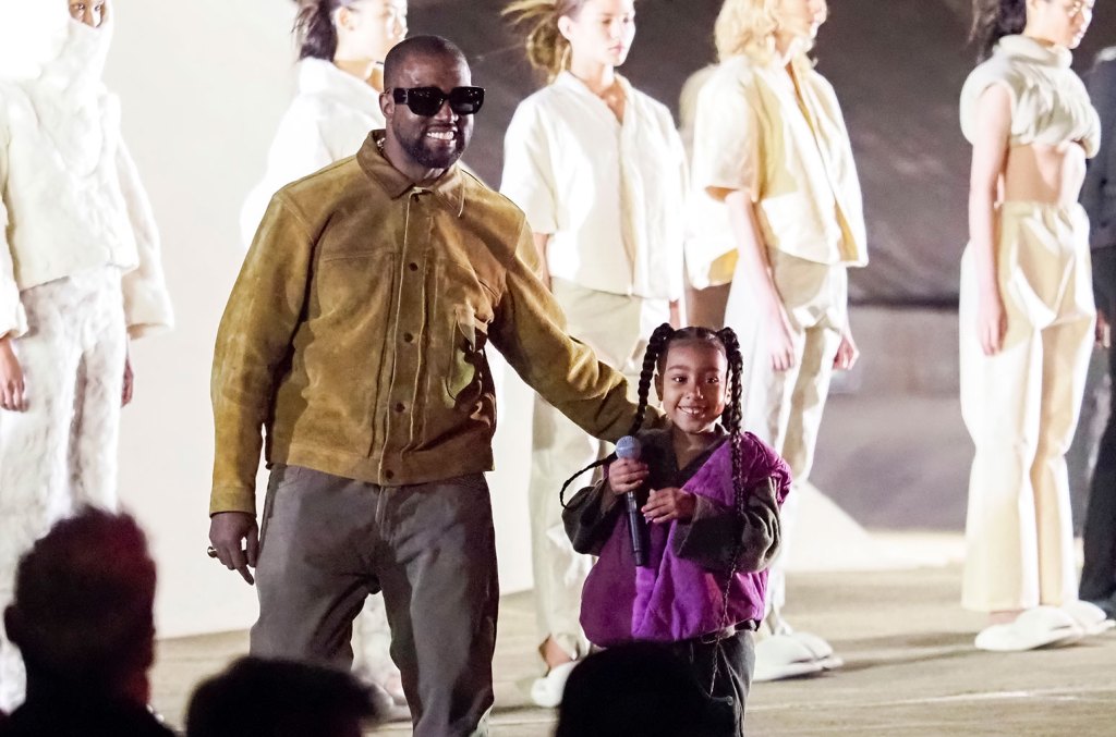 Kanye West Hints At Daughter North West's First Music Video