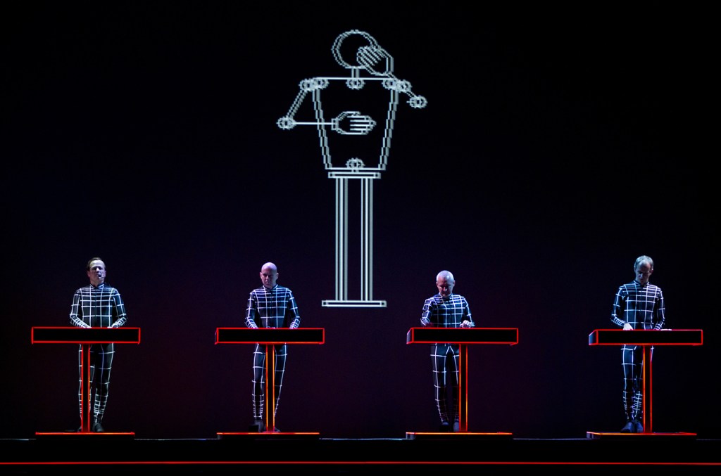 Kraftwerk Announces 9 Show Residency In Los angeles