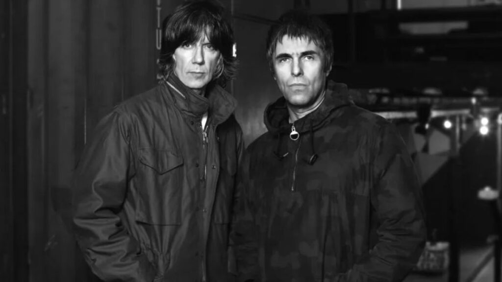 Liam Gallagher And John Squire Unveil New Song “mars To