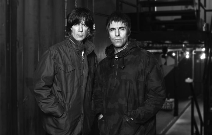 Liam Gallagher And John Squire Announce Debut Album And Tour,